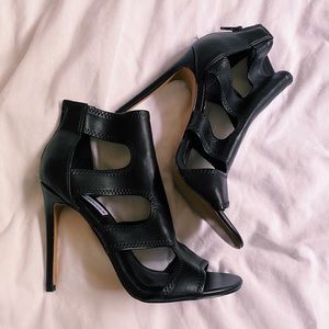 Black Steve Madden Heels